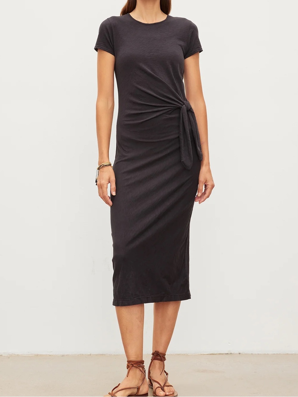 Darcy Cotton Slub Dress